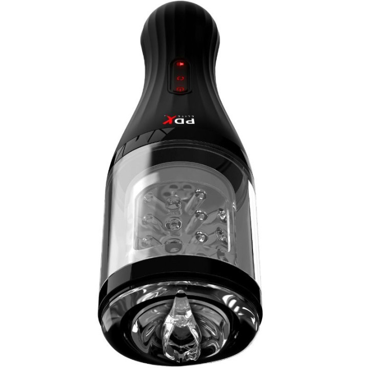 PDX ELITE - MASTURBADOR CON SONIDO TALK DIRTY ROTOBATOR | VibraZon