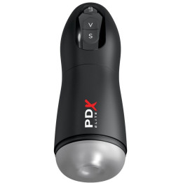 PDX ELITE - SUCK-O-MATIC MASTURBADOR AUTOMÁTICO CON SUCCIÓN | VibraZon