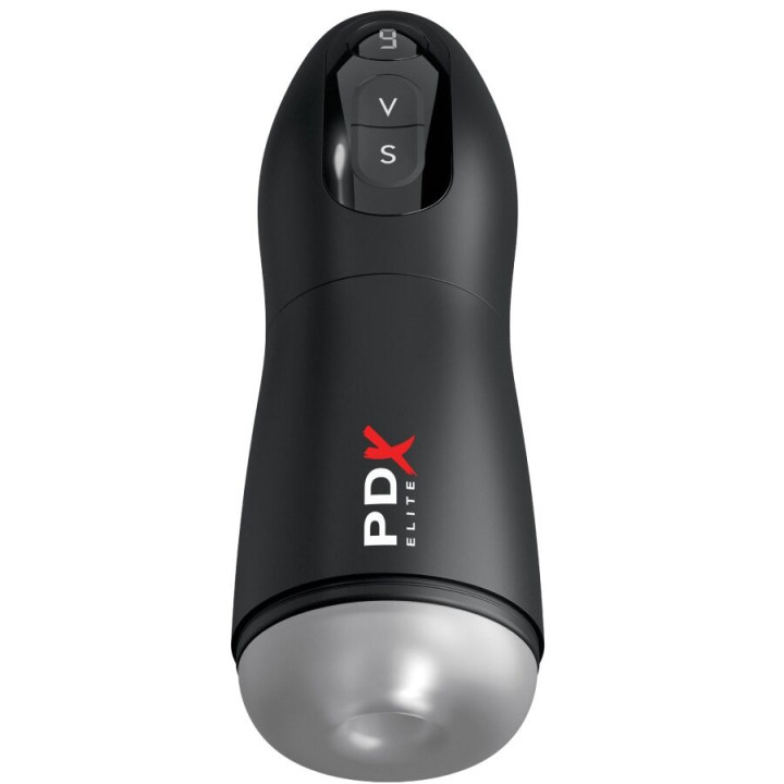 PDX ELITE - SUCK-O-MATIC MASTURBADOR AUTOMÁTICO CON SUCCIÓN | VibraZon