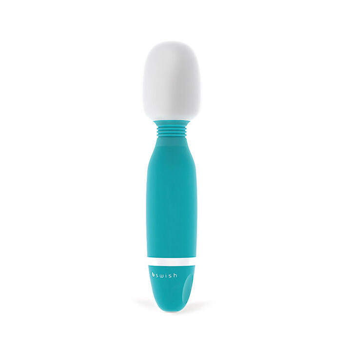 B SWISH - BTHRILLED CLASSIC WAND VIBRADOR JADE | VibraZon