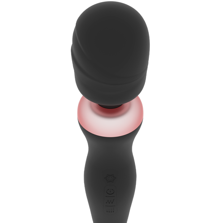 VARITA RITUAL AKASHA RECARGABLE POTENTE 2.0 NEGRO | VibraZon