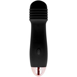 DOLCE VITA - VIBRADOR RECARGABLE TRES NEGRO 7 VELOCIDADES | VibraZon