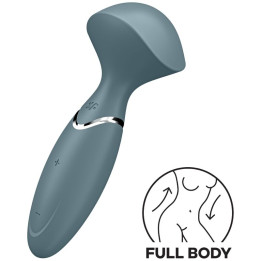 SATISFYER - MINI WOND-ER GRIS | VibraZon