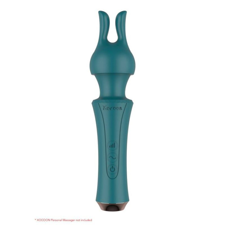 XOCOON - ACCESORIOS MASAJEADOR PERSONAL VERDE | VibraZon