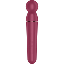 SATISFYER - PLANET WAND-ER MASAJEADOR VIBRADOR BERRY | VibraZon