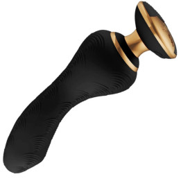 SHUNGA - SANYA MASAJEADOR INTIMO NEGRO | VibraZon