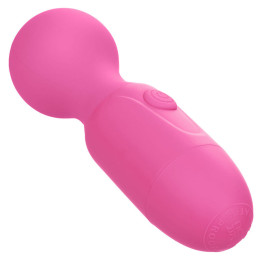 CALEXOTICS - FIRST TIME MASAJEADOR RECARGABLE 10 VIBRACIONES ROSA | VibraZon