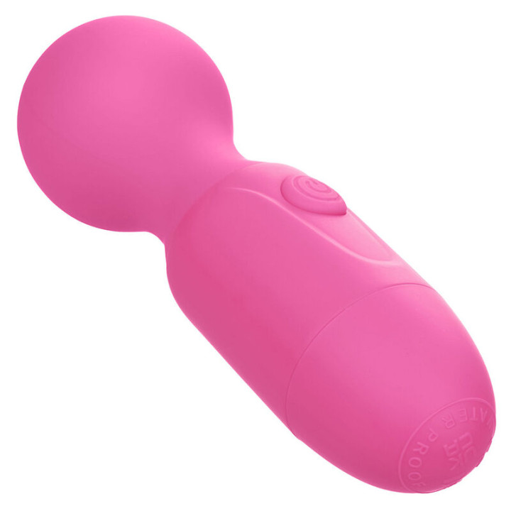 CALEXOTICS - FIRST TIME MASAJEADOR RECARGABLE 10 VIBRACIONES ROSA | VibraZon