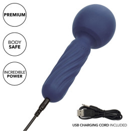 CALEXOTICS - CHARISMA SEDUCTION MASAJEADOR 12 FUNCIONES 17,75 CM X 6,25 CM MORADO | VibraZon