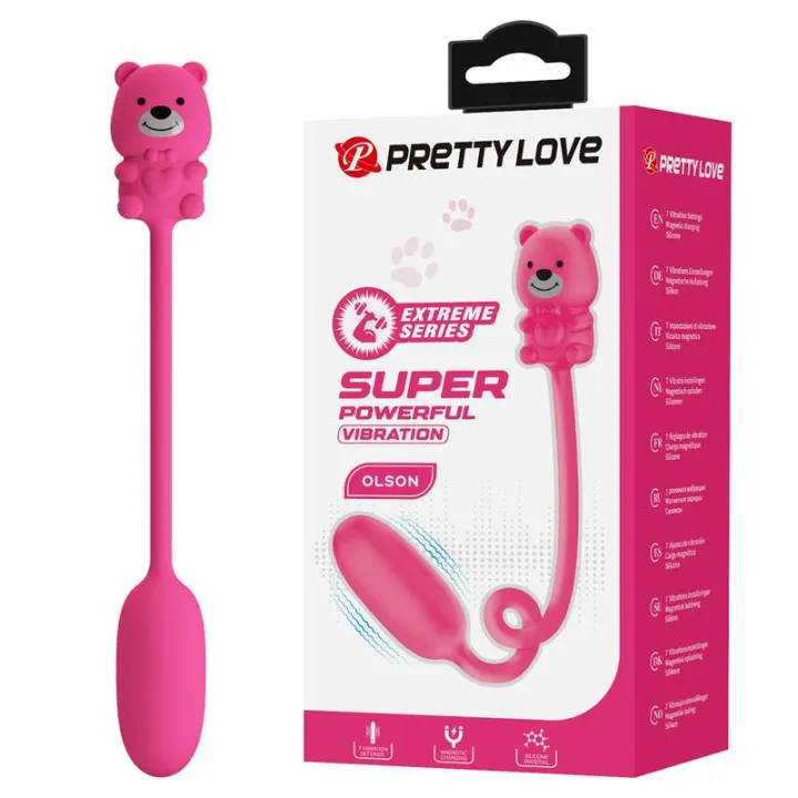 Olson Huevo Vibrador de Prettylove
