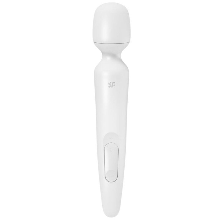 SATISFYER - WAND ERLAND MASAJEADOR VIBRADOR BLANCO | VibraZon