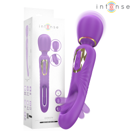 INTENSE - CHRISTY VIBRADOR WAND CON LENGUA GIRATORIA | VibraZon