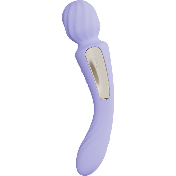 LELO - SWITCH VIBRADOR WANDA ESTIMULACIÓN DOBLE LILA | VibraZon