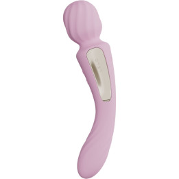 LELO - SWITCH VIBRADOR WANDA ESTIMULACIÓN DOBLE ROSA | VibraZon