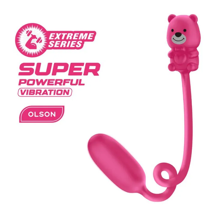 Olson Huevo Vibrador de Prettylove