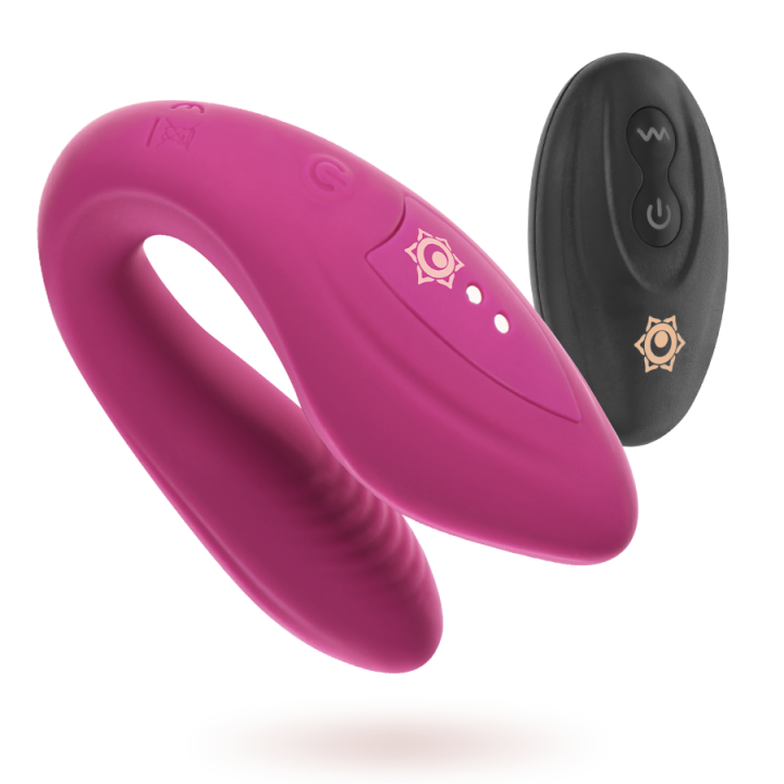 RITHUAL KAMA CONTROL REMOTO PARA PAREJAS ORQUIDEA | VibraZon