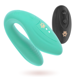 RITHUAL KAMA CONTROL REMOTO PARA PAREJAS AGUA | VibraZon