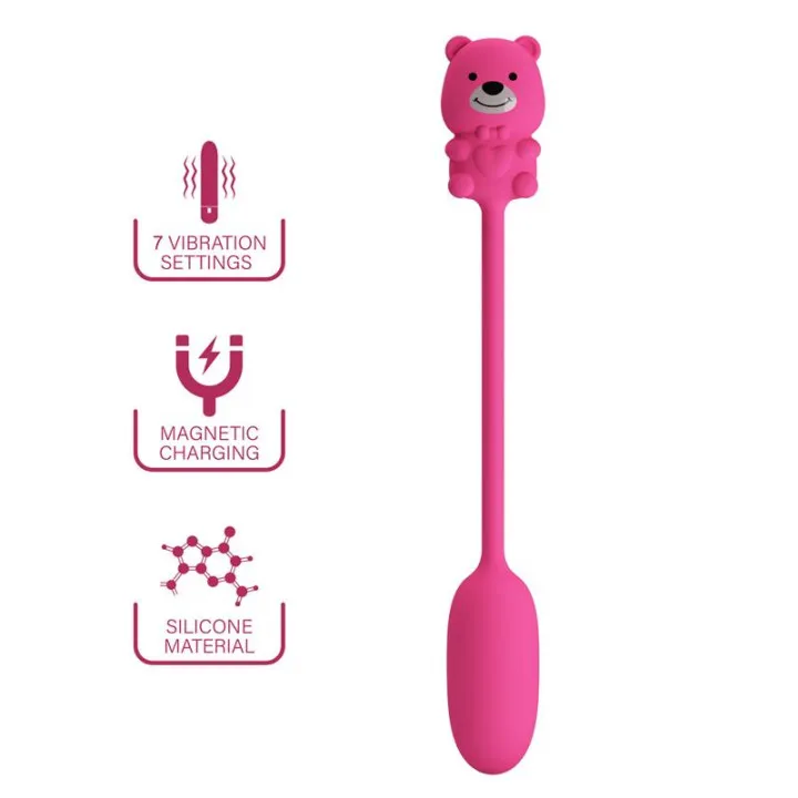 Olson Huevo Vibrador de Prettylove