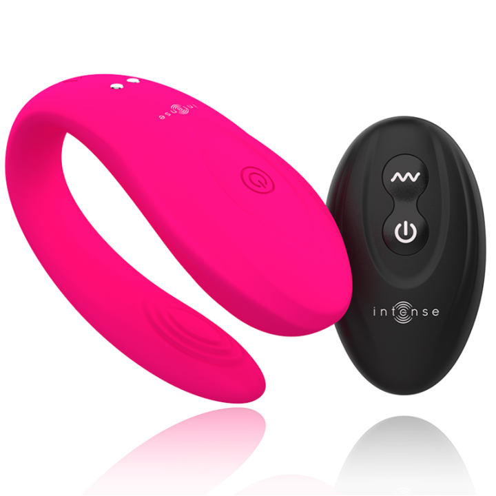 INTENSE - BRUNO PARTNER DOBLE PLACER ROSA | VibraZon