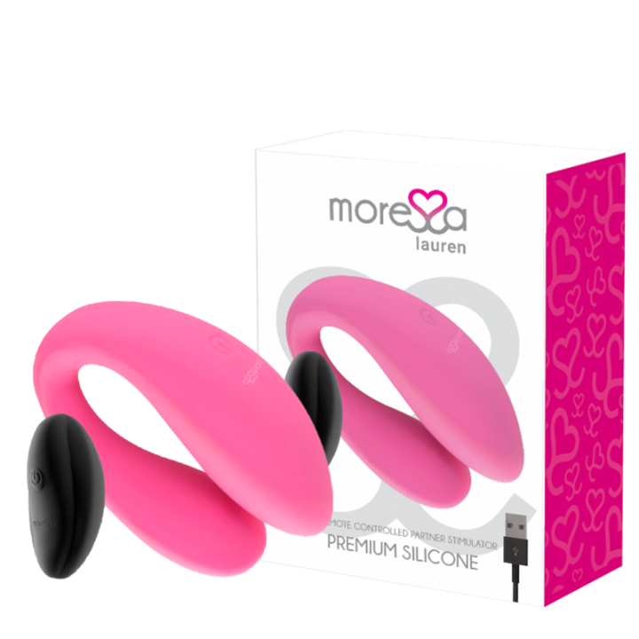 MORESSA - LAUREN CONTROL REMOTO ESTIMULADOR PARA PAREJAS | VibraZon