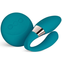 LELO - TIANI DUO MASAJEADOR PAREJAS AZUL | VibraZon