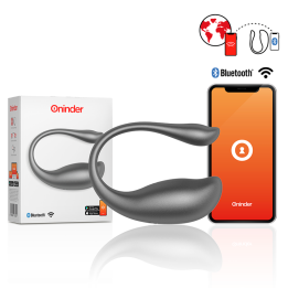 ONINDER - NAIROBI HUEVO VIBRADOR NEGRO - APP GRATUITA | VibraZon