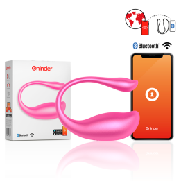 ONINDER - NAIROBI HUEVO VIBRADOR ROSA - APP GRATUITA | VibraZon