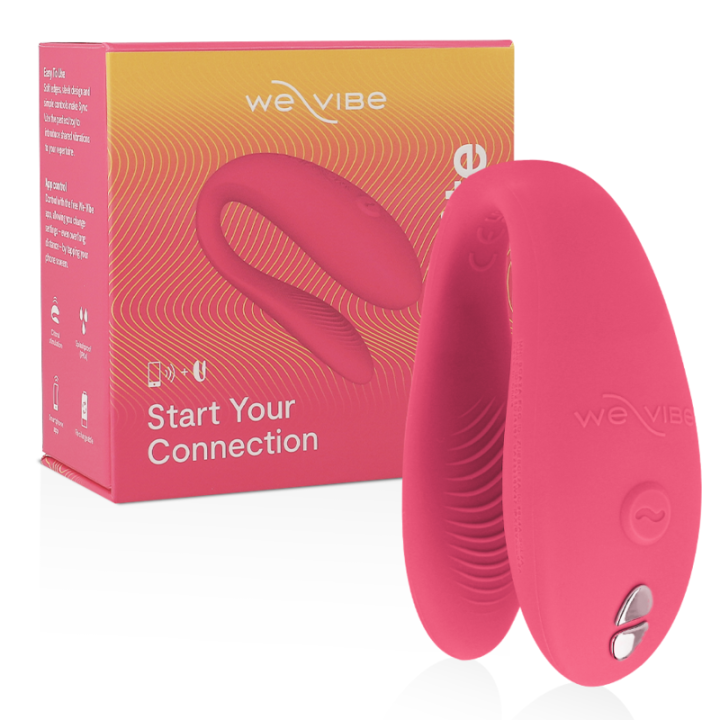 WE-VIBE - SYNC LITE ESTIMULADOR CLITORIS ROSA | VibraZon