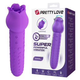 Dannell Estimulador con Lengua de Prettylove | VibraZon