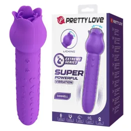 Dannell Estimulador con Lengua de Prettylove
