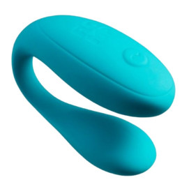 ROMP - JOIN VIBRADOR PARA PAREJAS TURQUESA | VibraZon