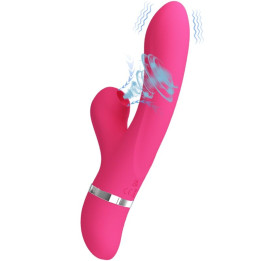 PRETTY LOVE - WILLOW VIBRADOR Y SUCCIONADOR RABBIT | VibraZon