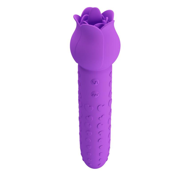 Dannell Estimulador con Lengua de Prettylove | VibraZon