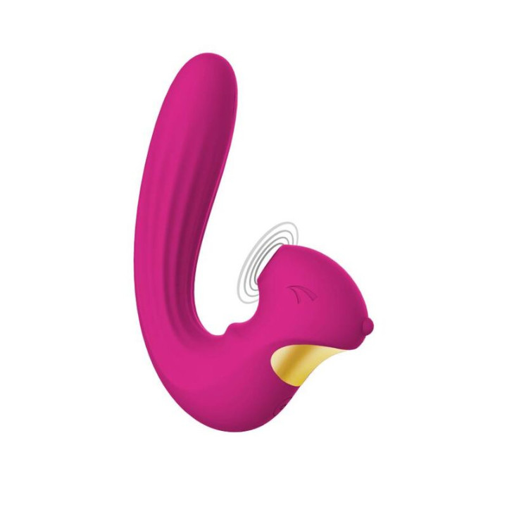 XOCOON - CELESTIAL LOVE VIBE ESTIMULADOR FUCSIA | VibraZon