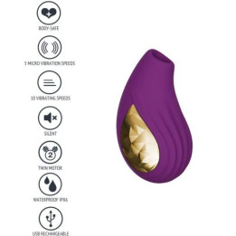 XOCOON - DIVINE LOVE ESTIMULADOR MORADO | VibraZon