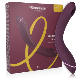 WOMANIZER - OG G-SPOT BERENJENA | VibraZon