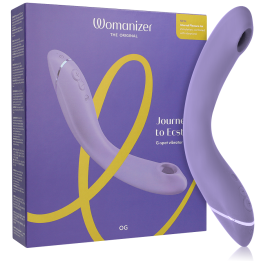 WOMANIZER - OG G-SPOT LILA | VibraZon