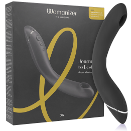 WOMANIZER - OG G-SPOT GRIS OSCURO | VibraZon