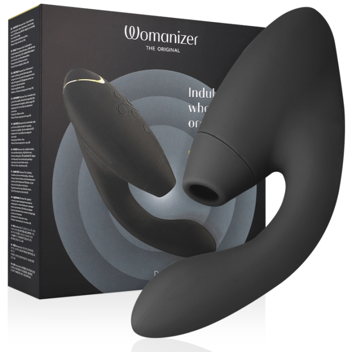 WOMANIZER - DUO 2 ESTIMULADOR NEGRO | VibraZon