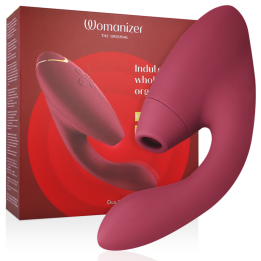 WOMANIZER - DUO 2 ESTIMULADOR BURDEOS | VibraZon