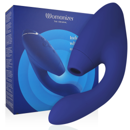 WOMANIZER - DUO 2 ESTIMULADOR AZUL | VibraZon