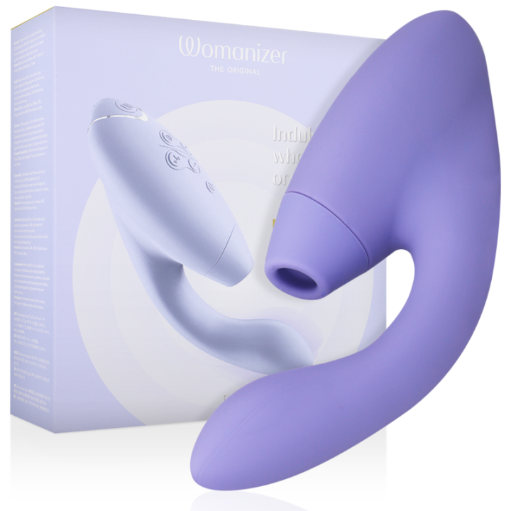 WOMANIZER - DUO 2 ESTIMULADOR LILA | VibraZon