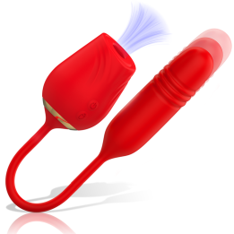 MIA - AMALFI DOBLE PLEASURE SUCCIONADOR + UP AND DOWN | VibraZon