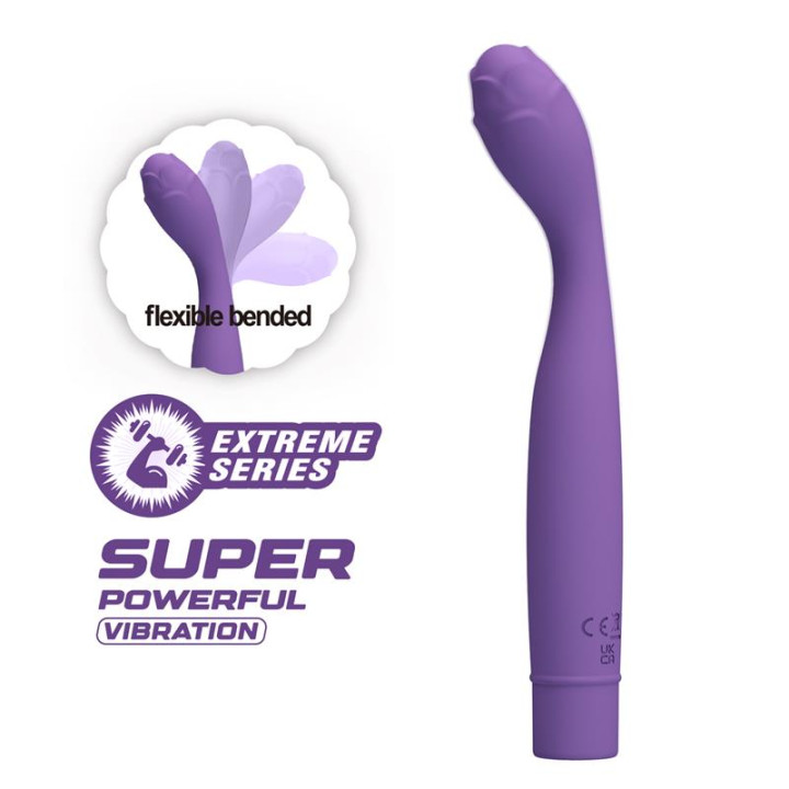 Hilary Vibrador Flexible de Prettylove | VibraZon