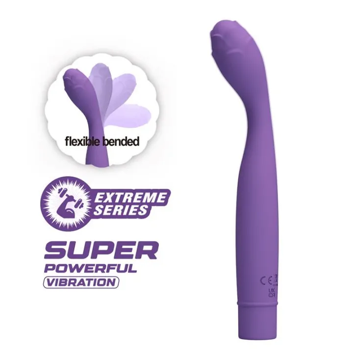 Hilary Vibrador Flexible de Prettylove