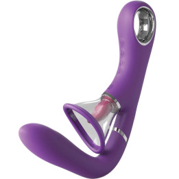 FANTASY FOR HER - ESTIMULADOR SIMULTANEO PUNTO G & CLITORIS | VibraZon