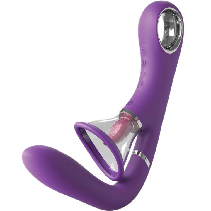 FANTASY FOR HER - ESTIMULADOR SIMULTANEO PUNTO G & CLITORIS | VibraZon