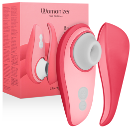 WOMANIZER - LIBERTY 2 ESTIMULADOR & SUCCIONADOR CLÍTORIS ROSA | VibraZon