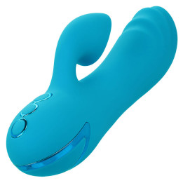 CALEXOTICS - SUNSET BEACH SEDUCER VIBRADOR Y ESTIMULADOR 10 FUNCIONES AZUL | VibraZon