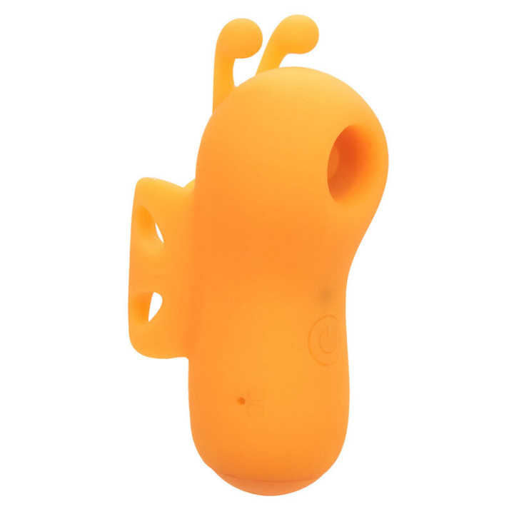 CALEXOTICS - NEON VIBES THE BUZZING VIBE ESTIMULADOR DE DEDO 10 VIBRACIONES NARANJA | VibraZon